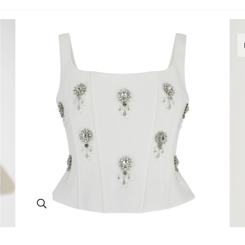 Odd muse ultimate muse crystal corset